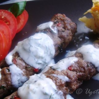 Kebab - Szaszłyki z baraniny 5