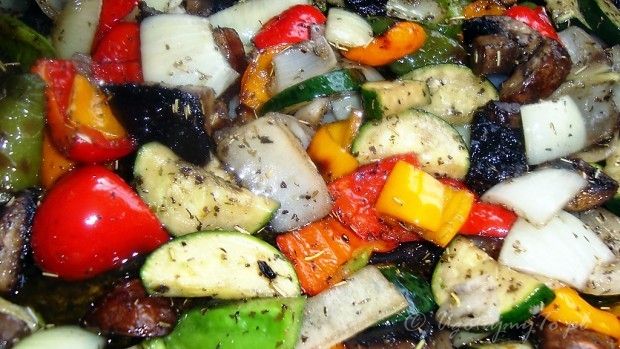 Warzywa z grilla