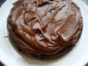 Przygotowanie ciasta czekoladowego
