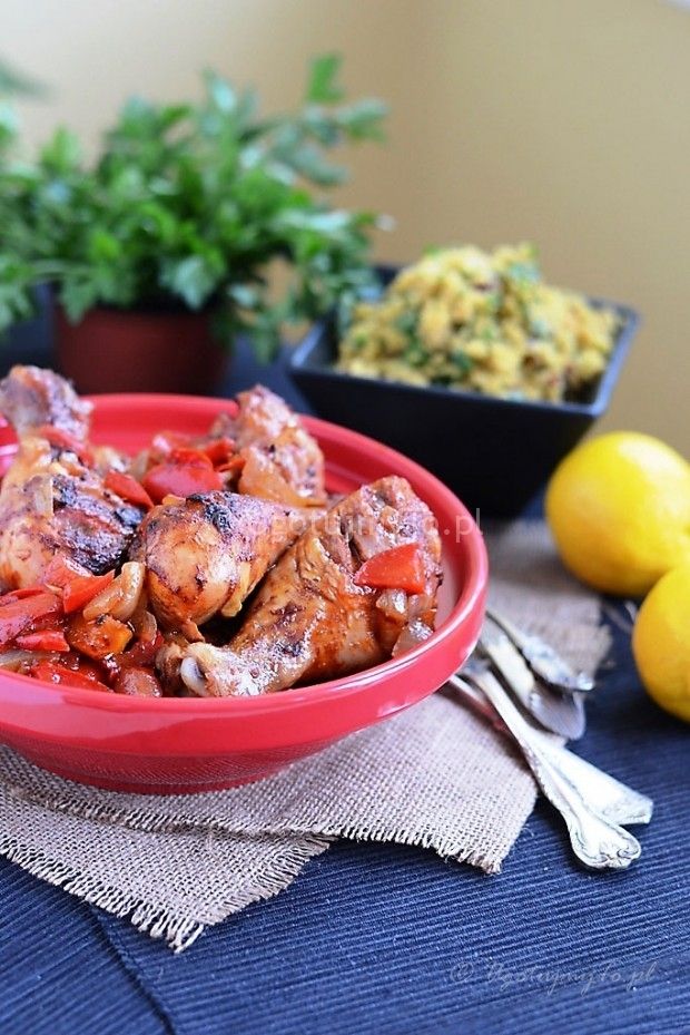 Kurczak po marokansku