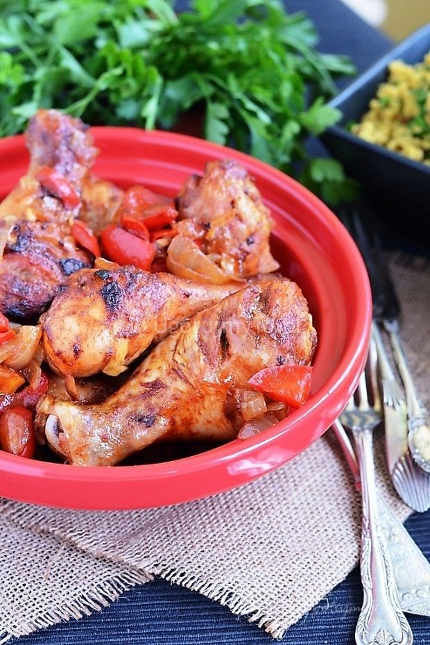 Kurczak po marokansku