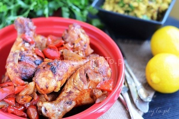 Kurczak po marokansku