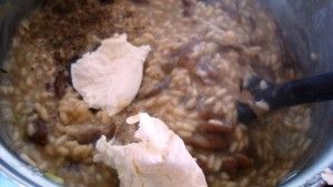 Przepis na risotto z grzybami