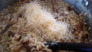 Przepis na risotto z grzybami