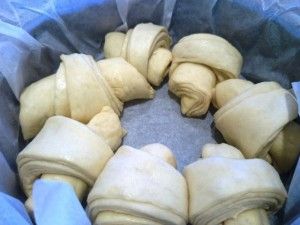 przygotowanie chlebka bulgarskiego