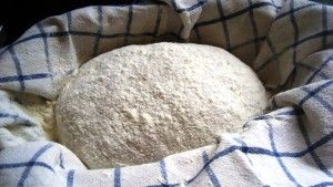 przygotowanie chleba