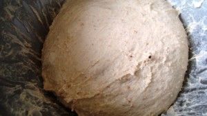 Przygotowanie chlebka Fougasse