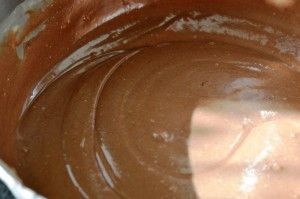 Przygotowanie sernika czekoladowego