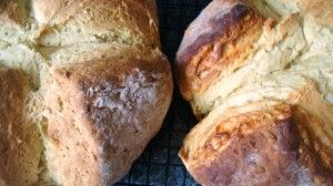 Przygotowanie chleba sodowego