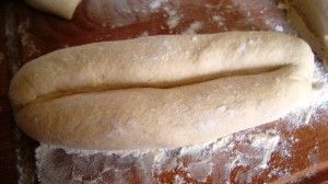 Przygotowanie chleba z pszenicy durum