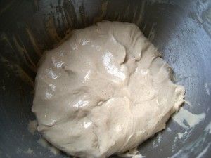 Przygotowanie chleba kaszubskiego