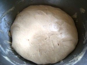 Przygotowanie chleba kaszubskiego