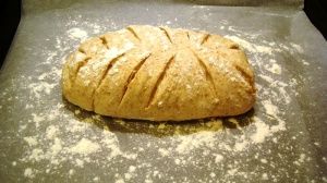 Przygotowanie chleba pszennego
